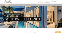 Desktop Screenshot of calusa-construction.com